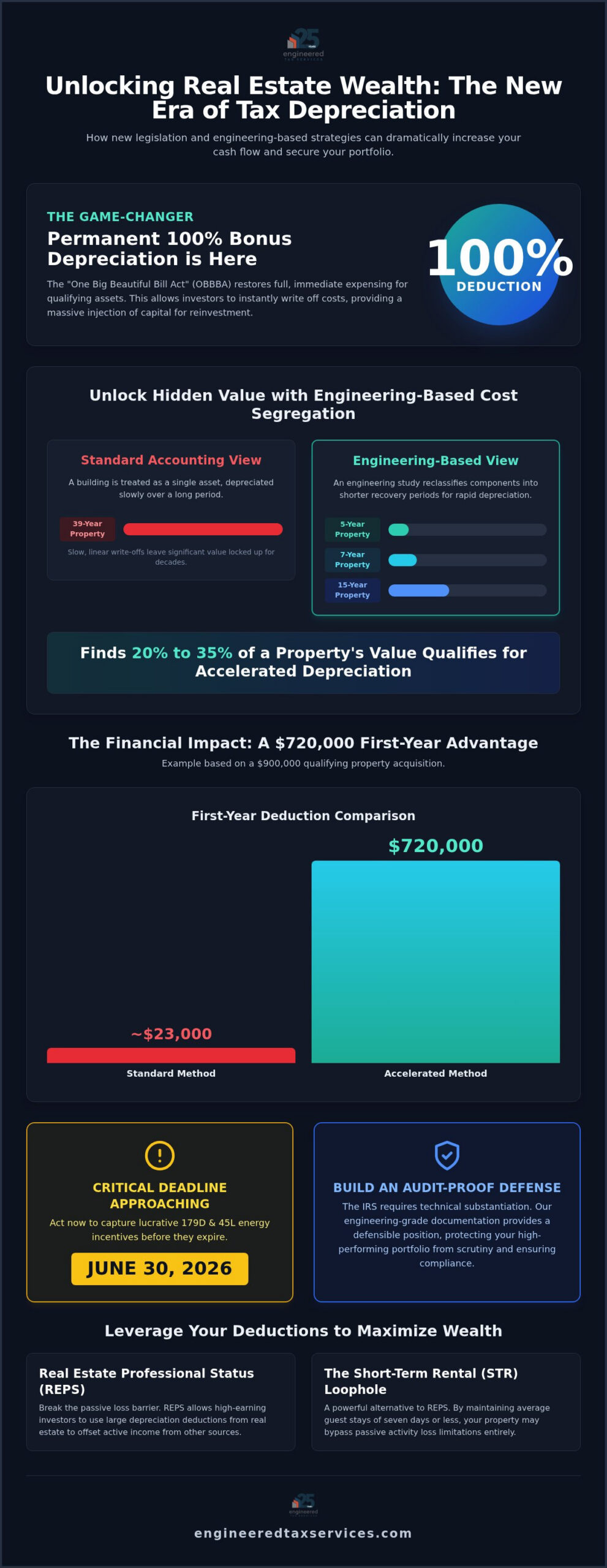 2026 Guide to Commercial Real Estate Depreciation
