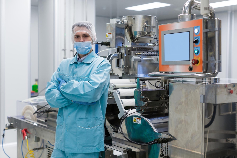 pharma and medical manufacturing