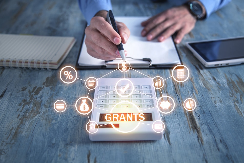 construction grants for minorities and women