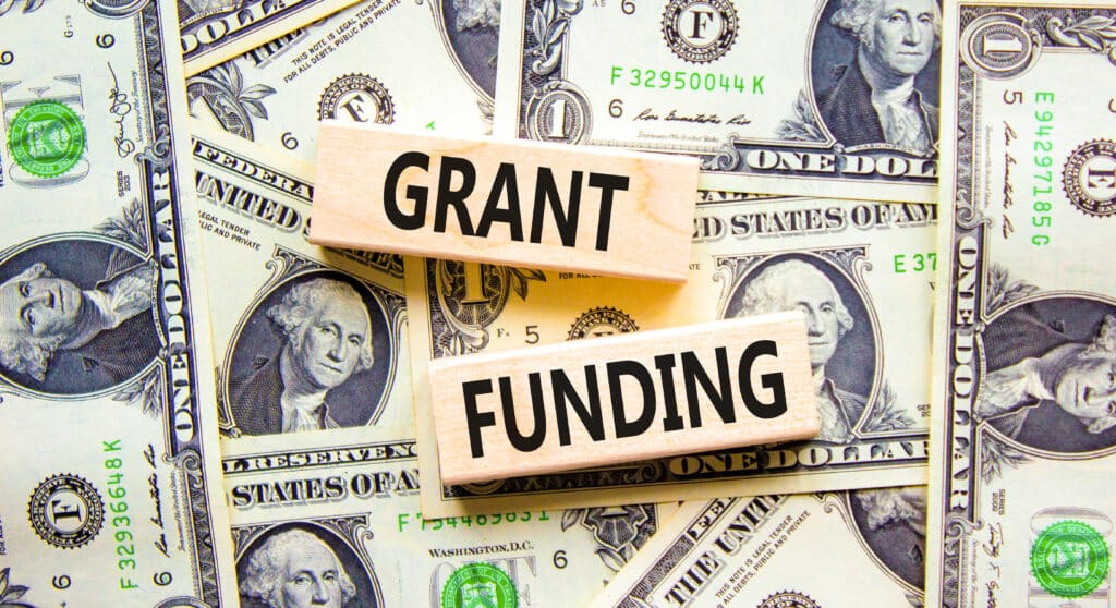 grand funding from Engineered Tax Services