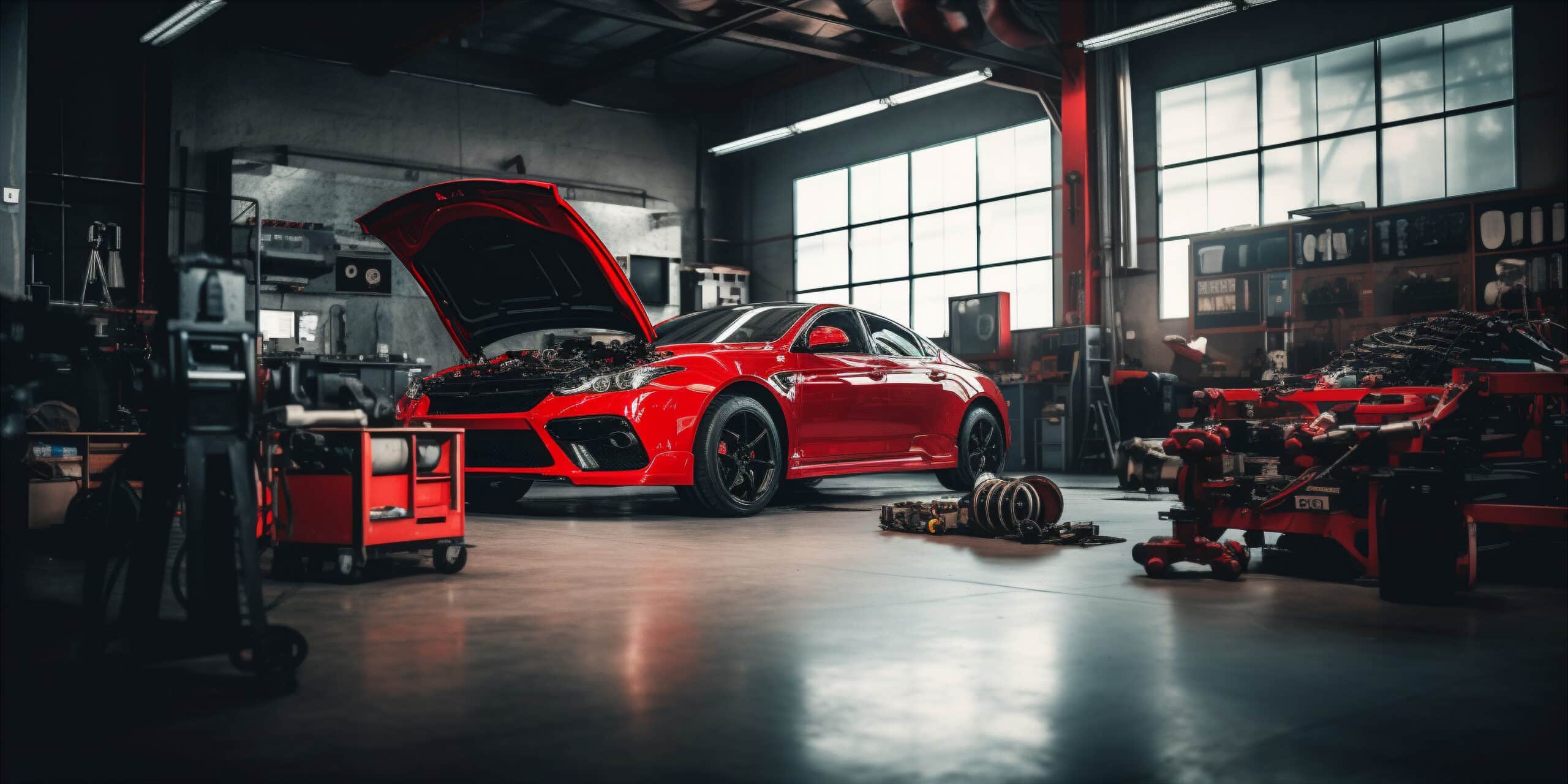 Cost Segregation Study for an Auto Service in Richardson, TX