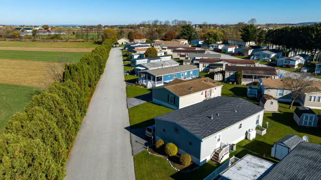 Cost Segregation Analysis of a Mobile Home Park in Marion, Illinois