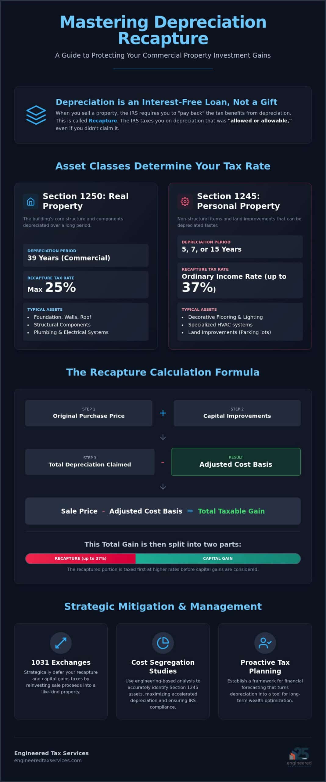 Commercial Property Depreciation Recapture Guide