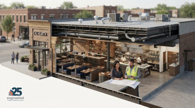 Cost Segregation for Restaurants: Eligibility, Asset Classification, and Tax-Year Planning