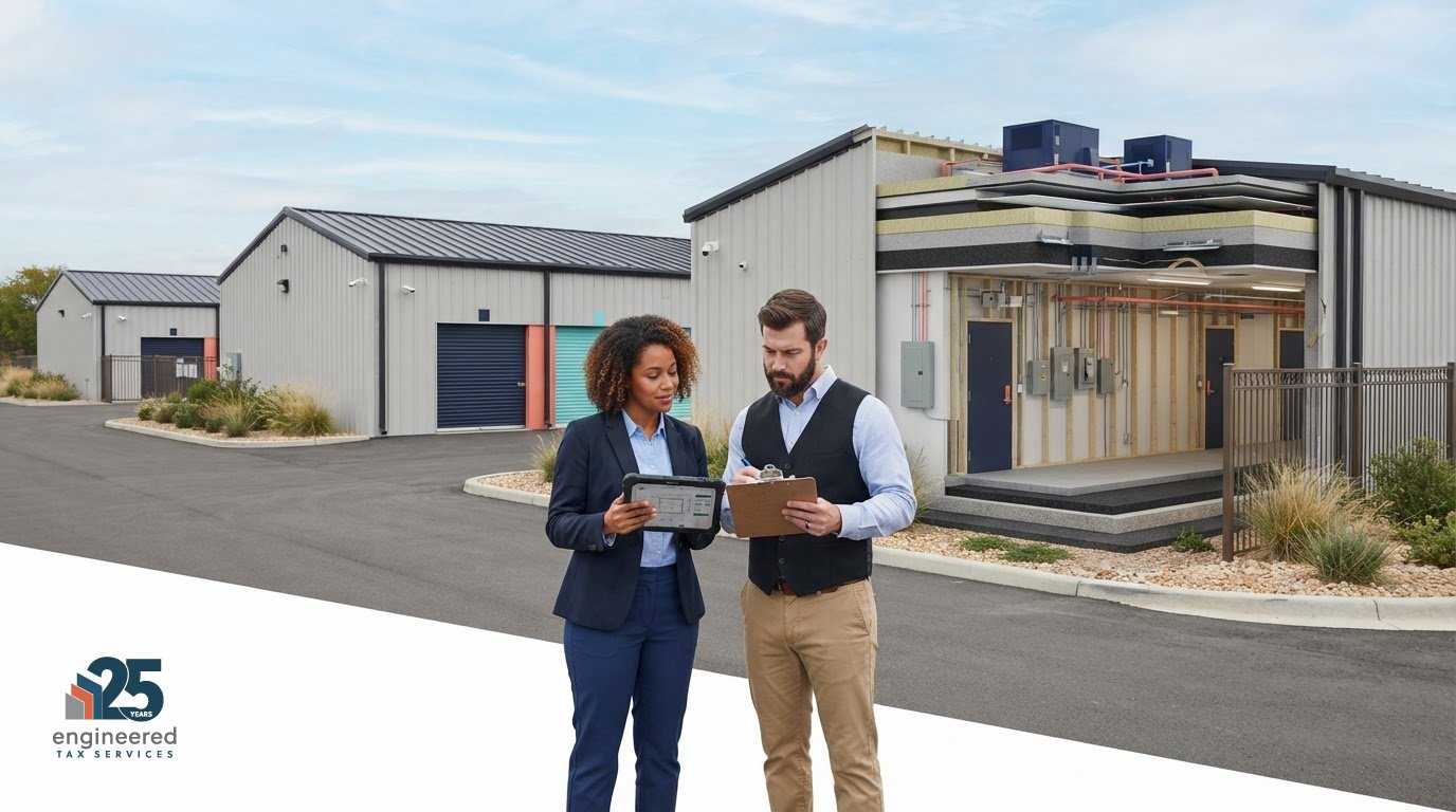 Cost Segregation for Self-Storage: A Guide for Owners
