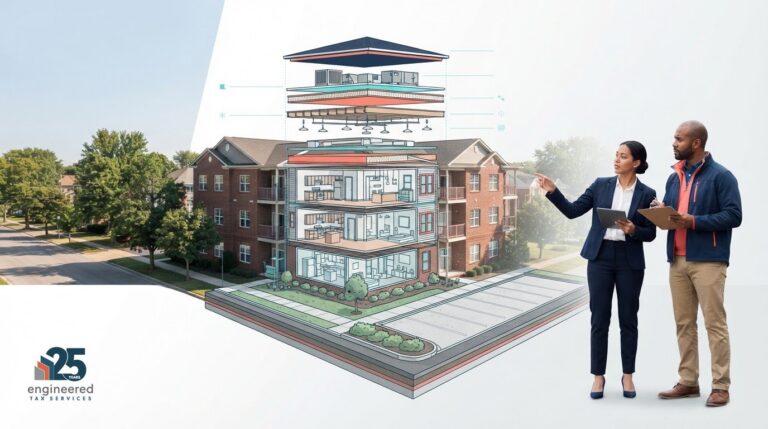 Cost Segregation or Straight-Line Depreciation for Rental Properties
