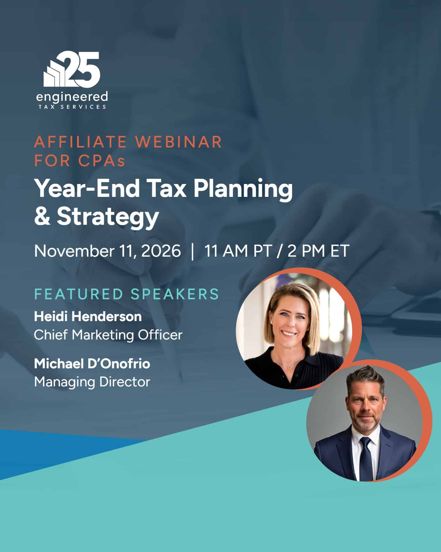 Year-End Tax Planning & Strategy