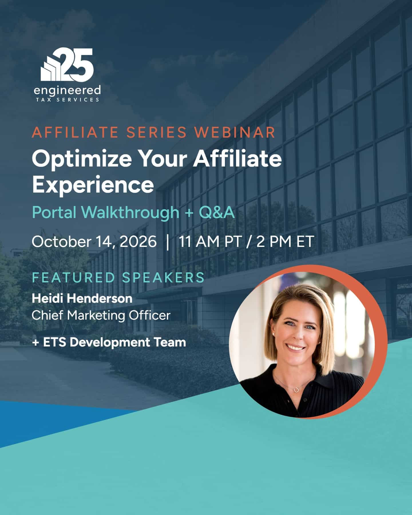Optimize Your Affiliate Experience - Portal Walkthrough + Q&A