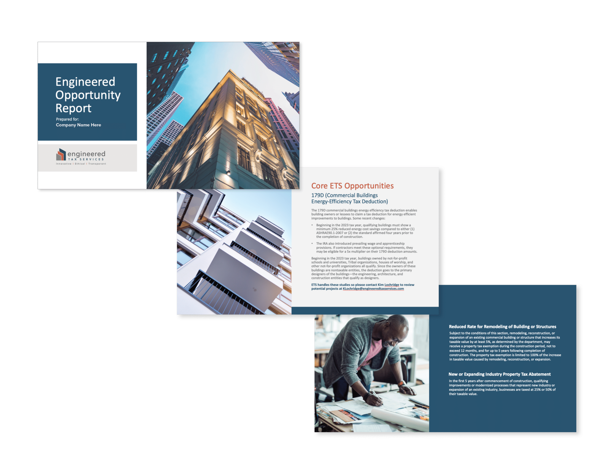 Sample Engineered Opportunity Report