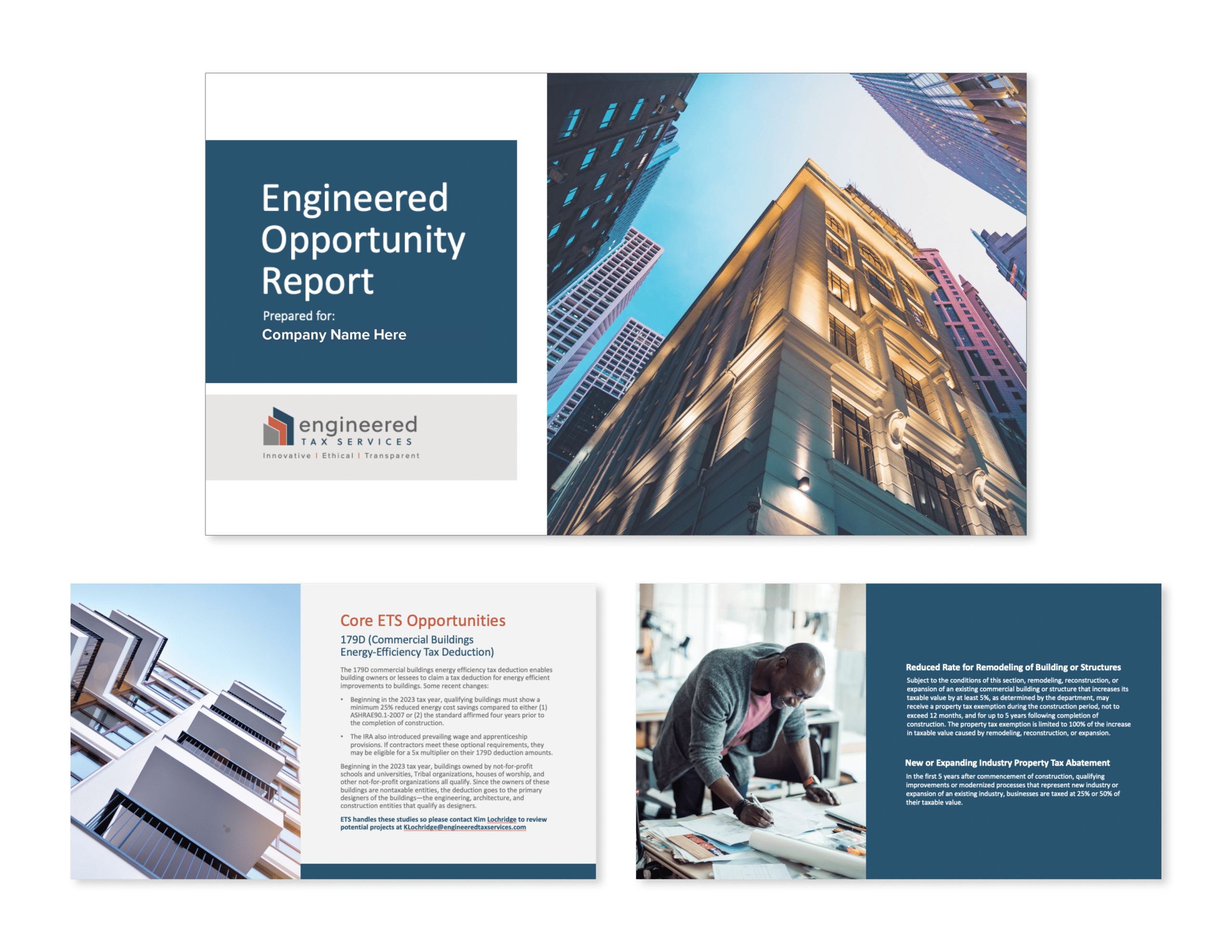 Engineered Opportunity Report Sample