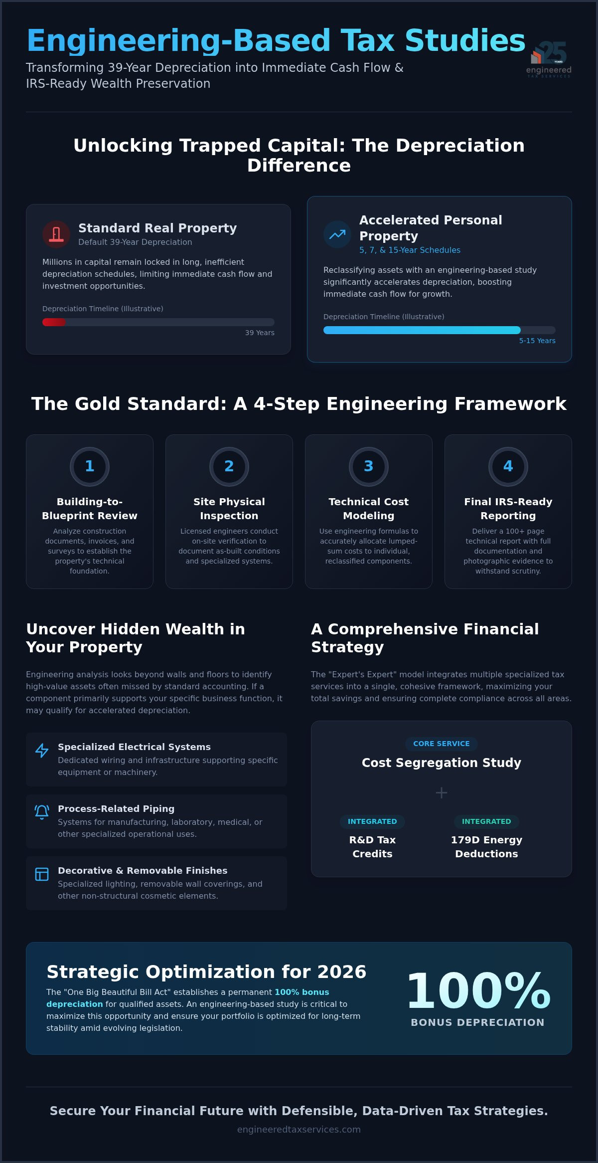 Engineering-Based Tax Study: A 2026 Strategic Guide to Wealth Optimization