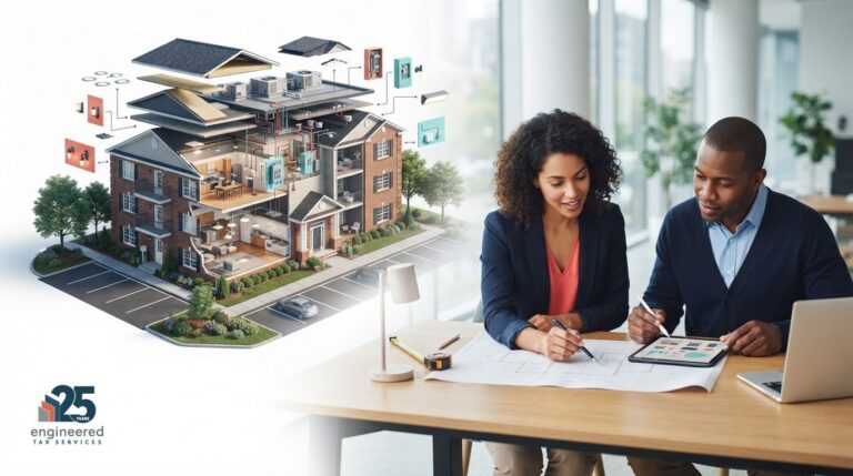 How Form 3115 Calculates Cost Segregation Catch-Up Depreciation
