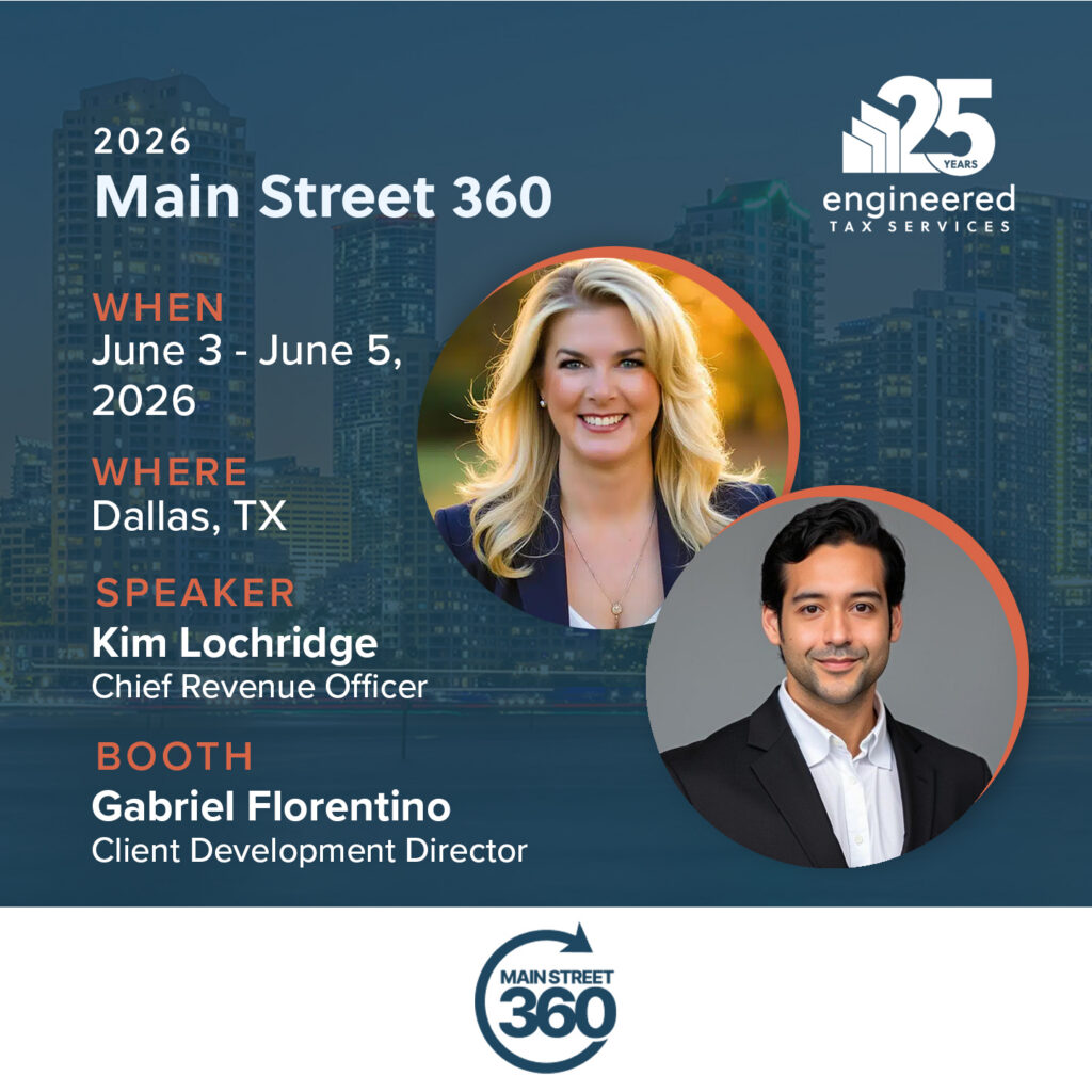 cost segregation specialist Dallas