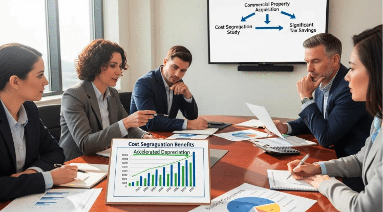 How Does Accelerated Depreciation Enhance Tax Savings?