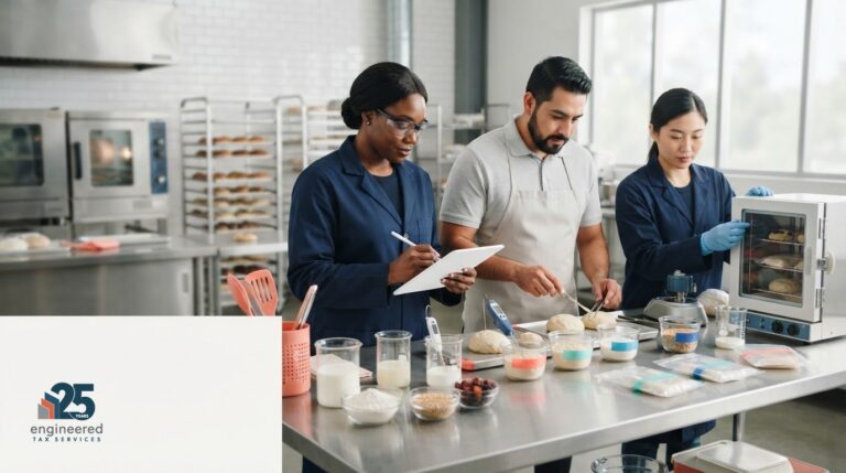 R&D Tax Credit for the Food and Beverage Industry: What Qualifies
