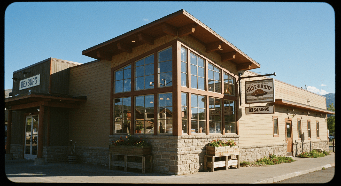 restaurant rexburg