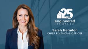 Engineered Tax Services Names Sarah Herndon CFO