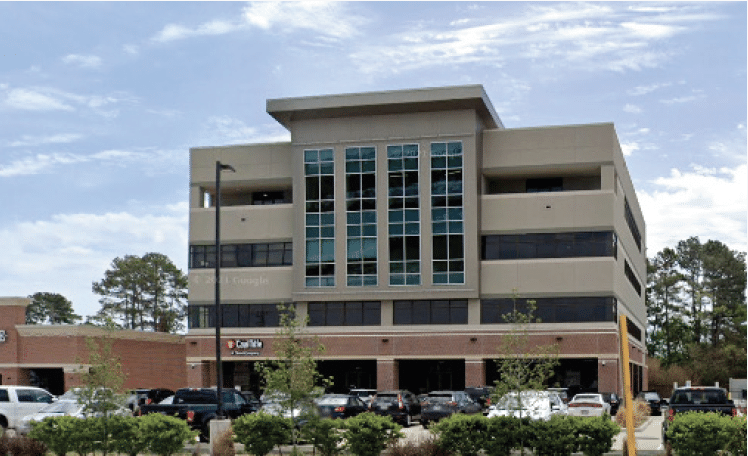 cost segregation study office building