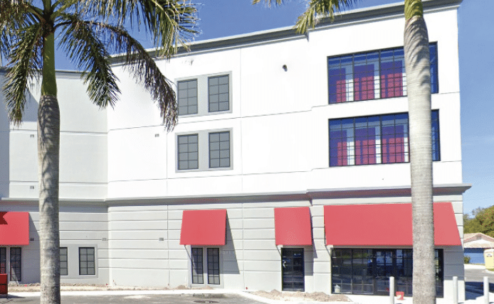 self storage facility