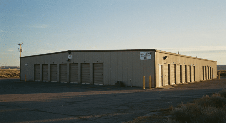 Cost Seg Study for a Self-Storage Facility in Evanston, WY