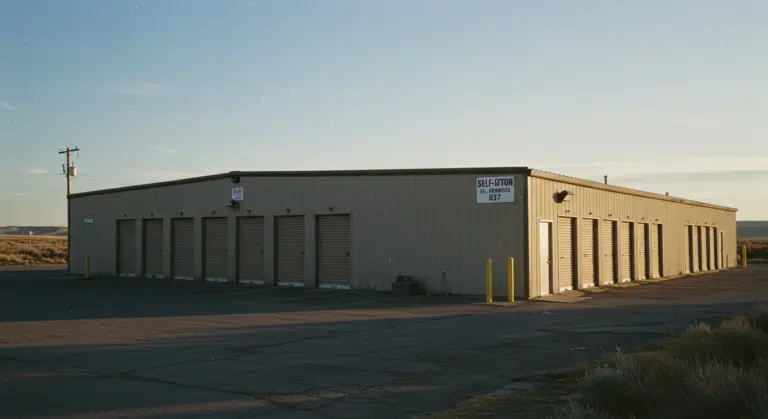 Cost Seg Study for a Self-Storage Facility in Evanston, WY