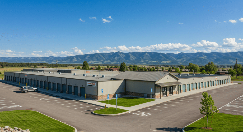 self storage facility montana