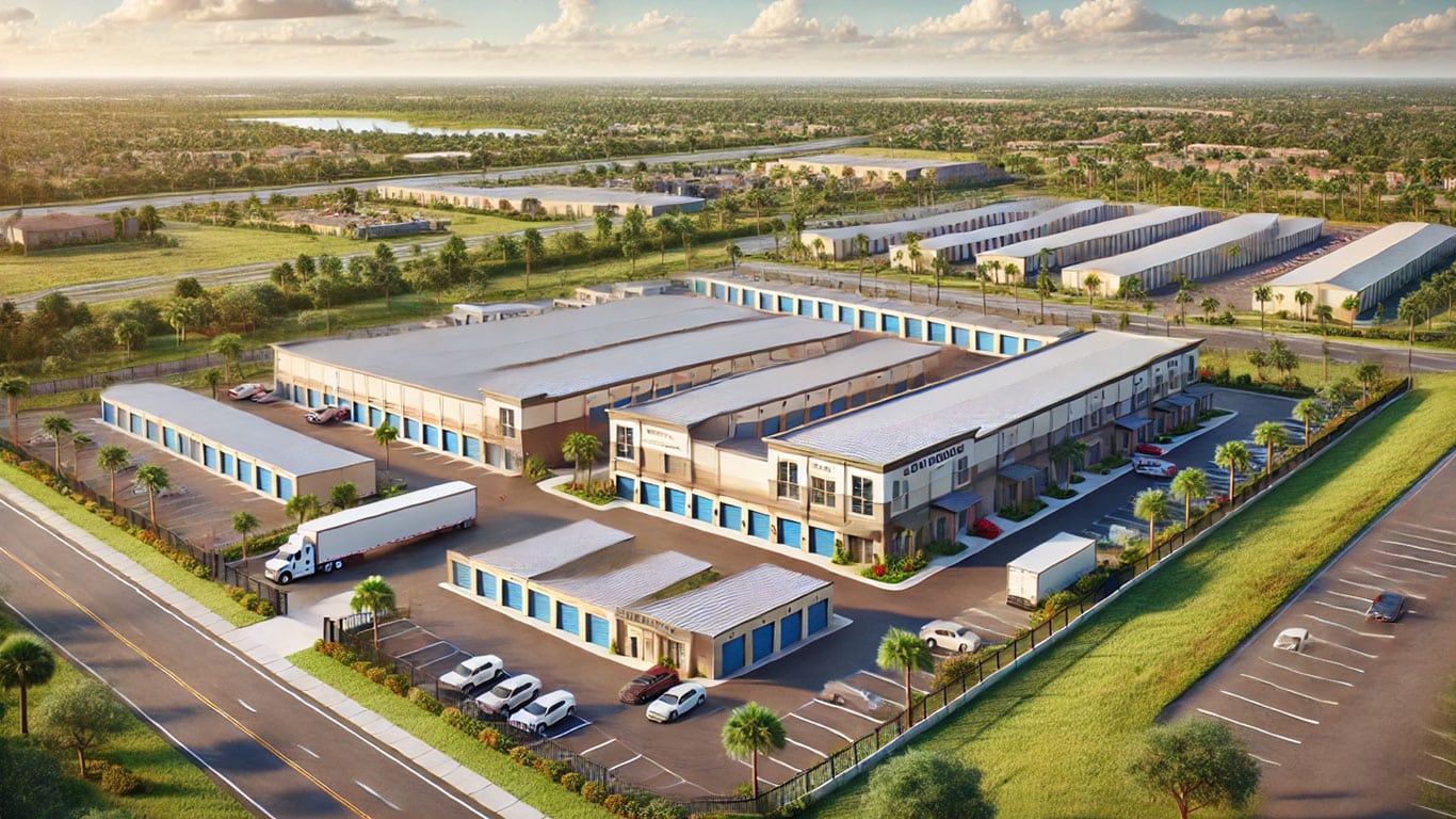 self-storage buildings