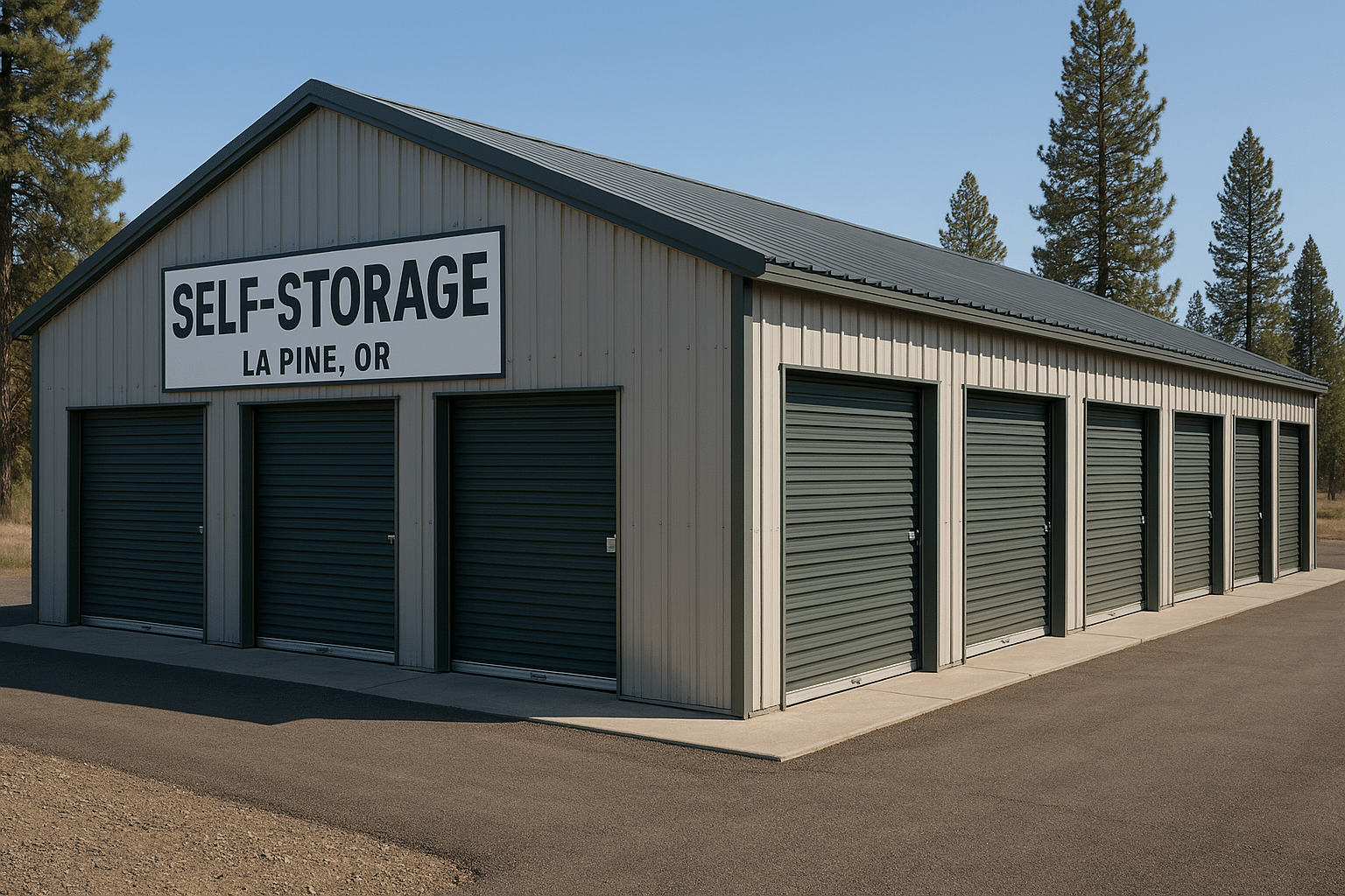 self storage facility