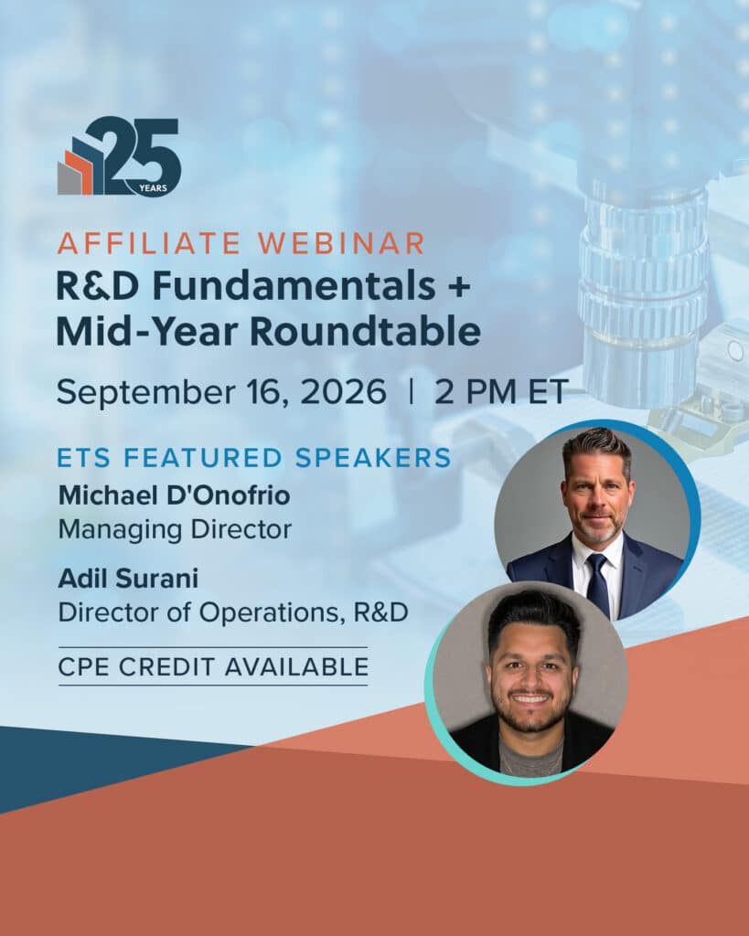 Affiliate Series: R&D Fundamentals + Mid-Year Roundtable