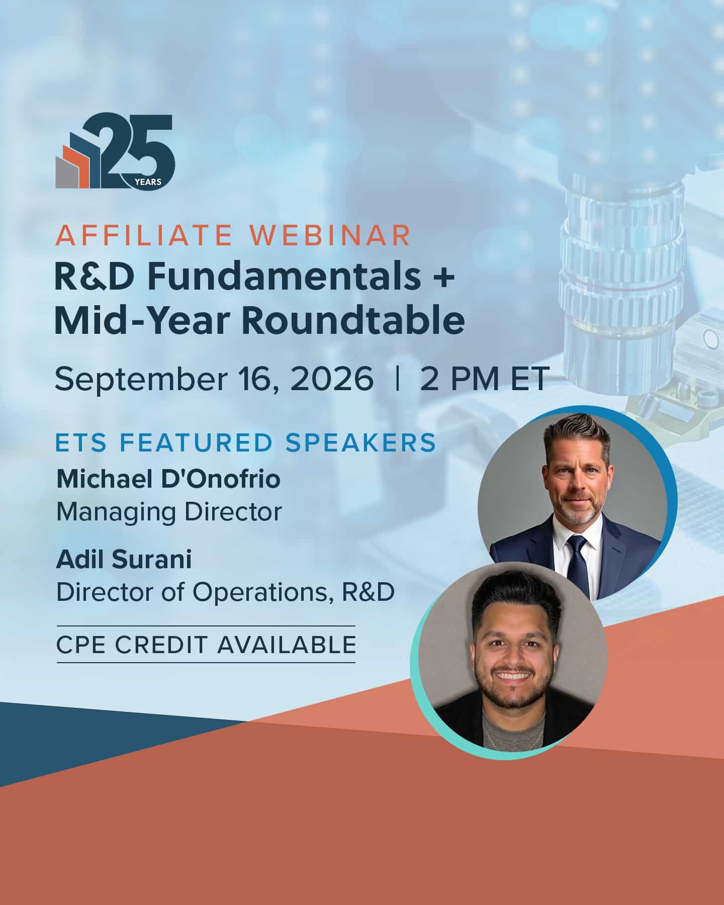 Affiliate Series: R&D Fundamentals + Mid-Year Roundtable