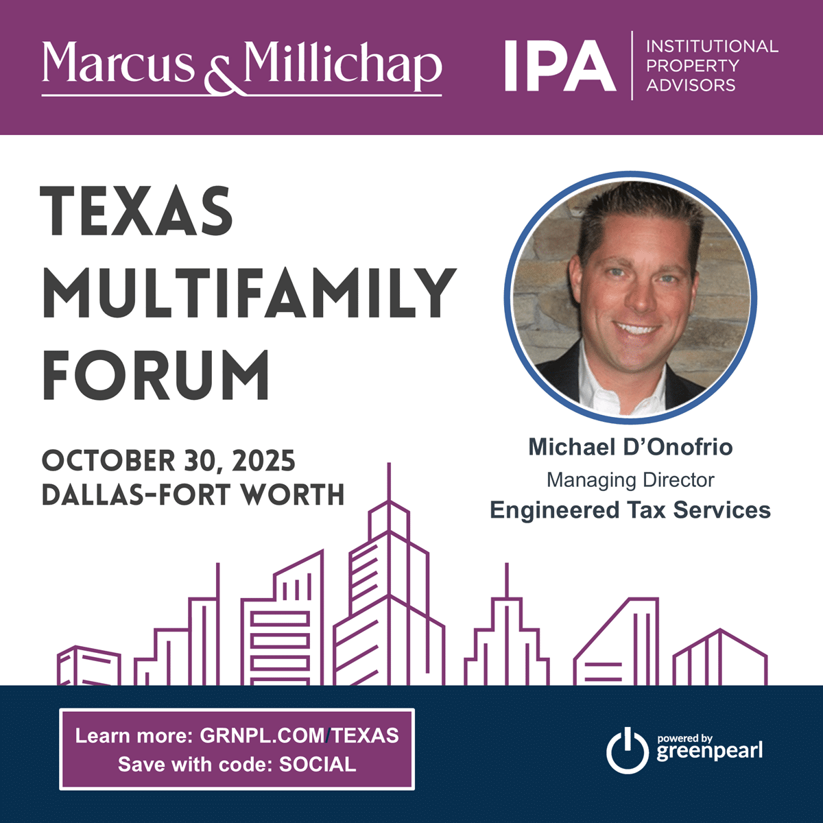 TX2025 – MDOnofrio