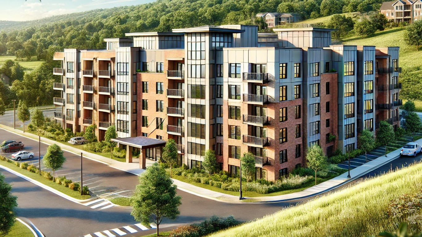 apartment complex