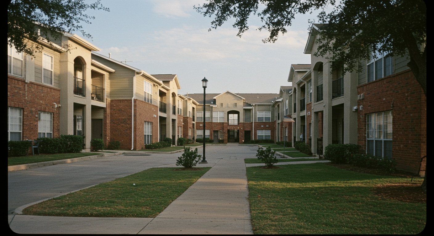 apartment building