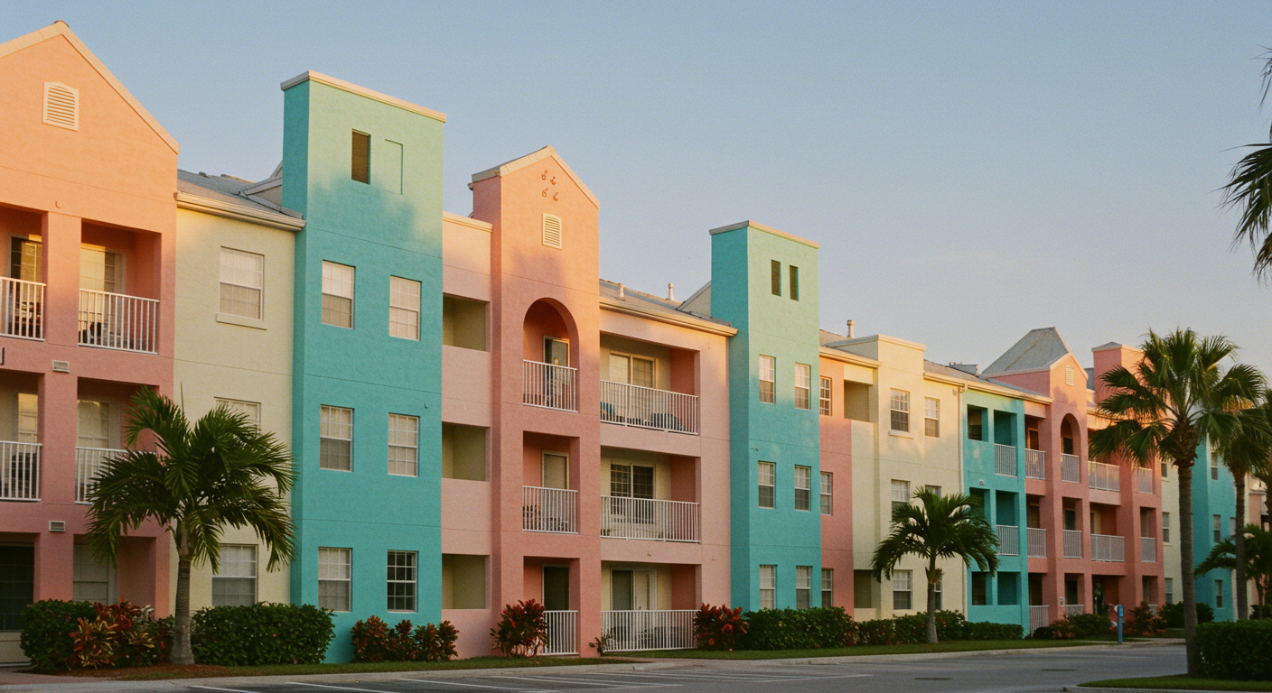 apartment building florida