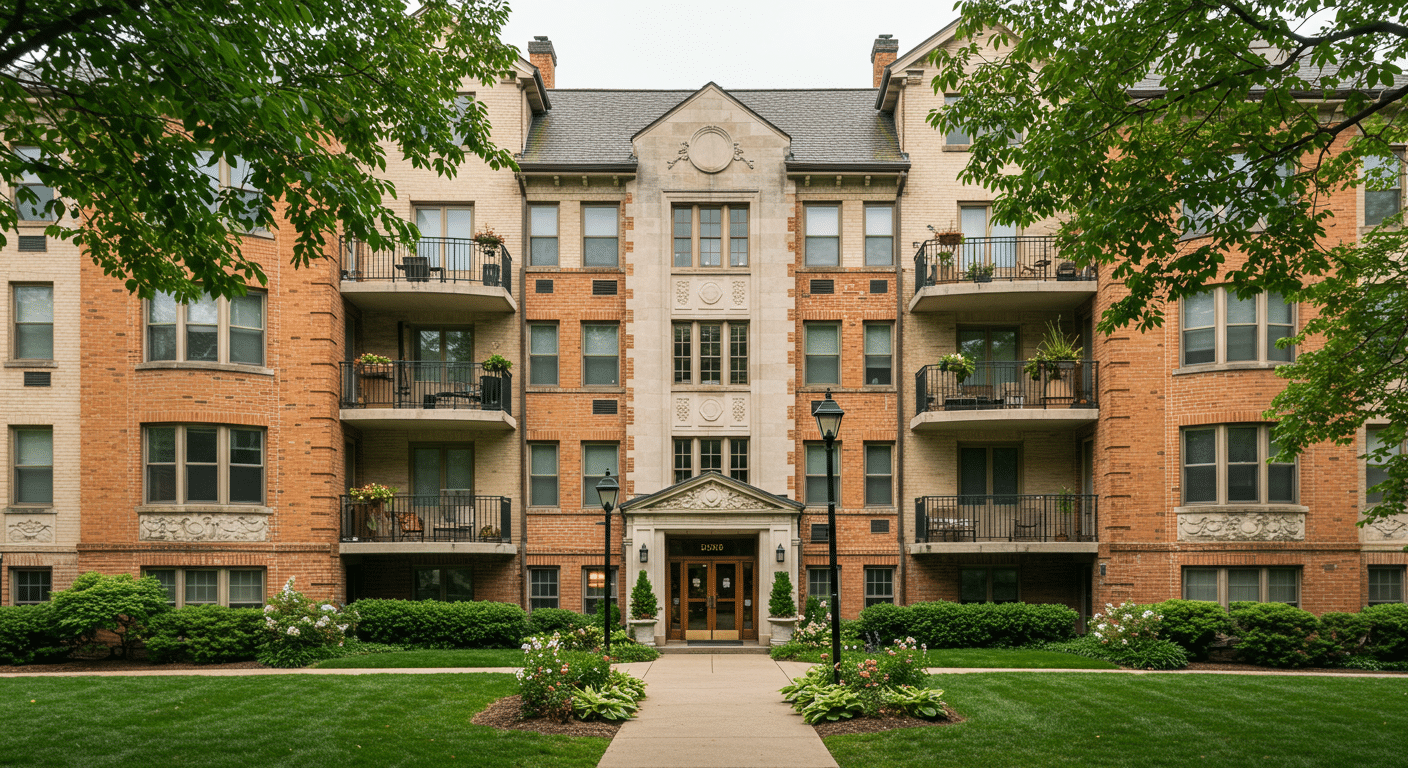 apartment complex
