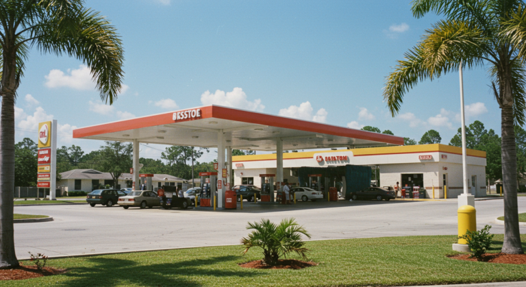 gas station / car wash facllity