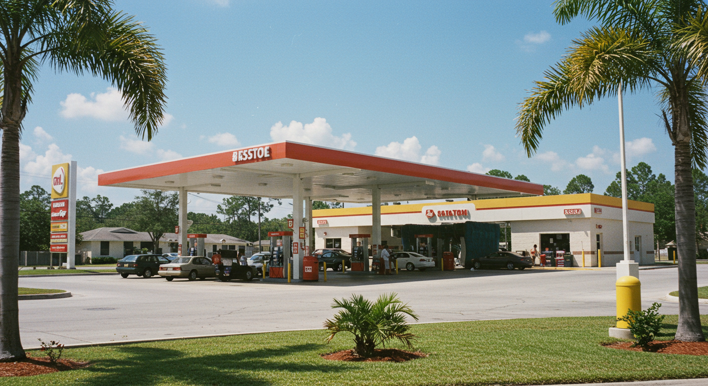 gas station / car wash facllity