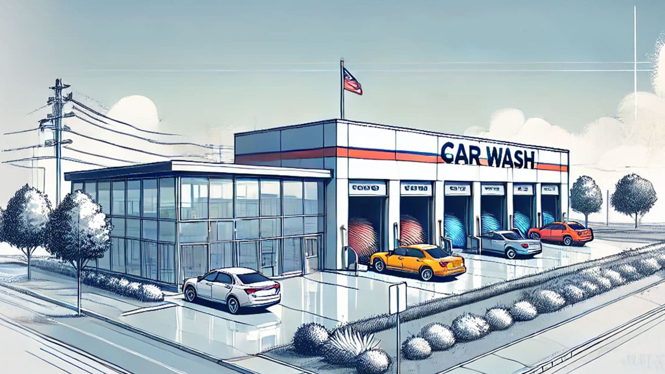 car wash