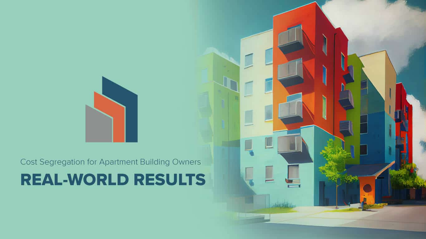 cost segregation for apartment building owners
