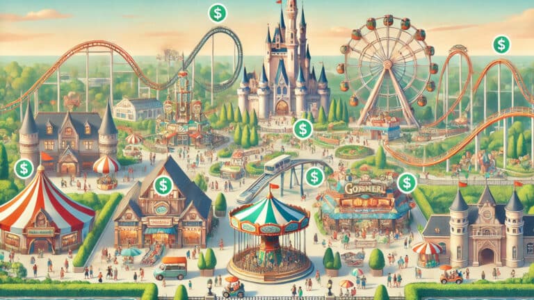 cost segregation for theme parks