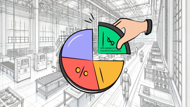 cost segregation for manufacturing