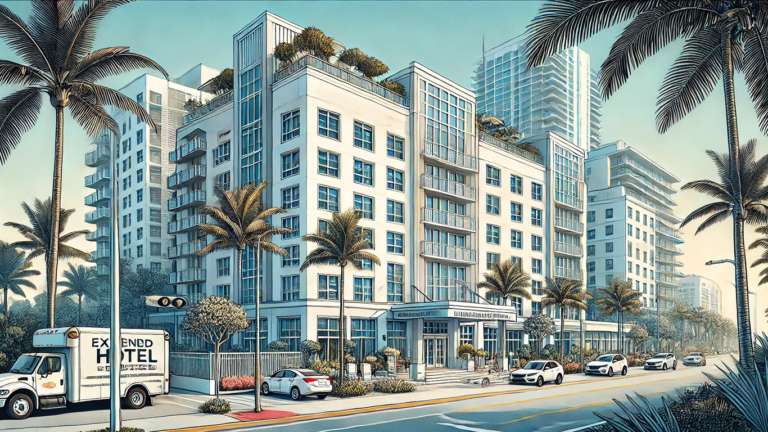 extended stay hotel case study