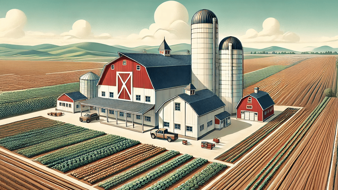 farm in montana