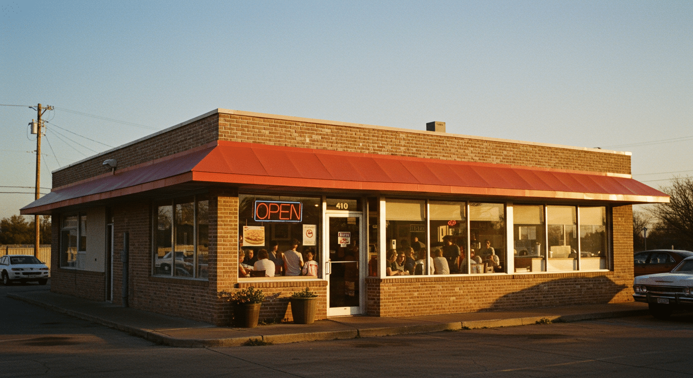 fast food restaurant