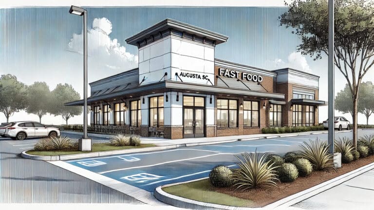 fast food restaurant cost Segregation case study