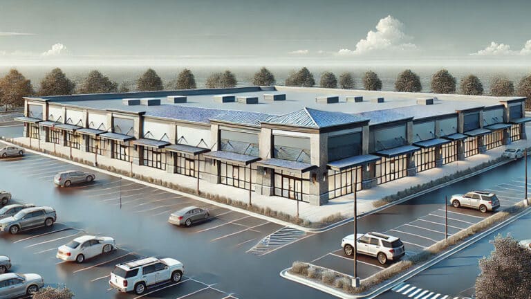 standalone retail facility