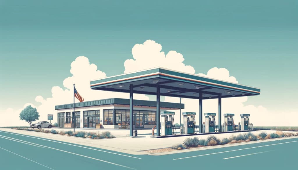 gas station cost segregation study