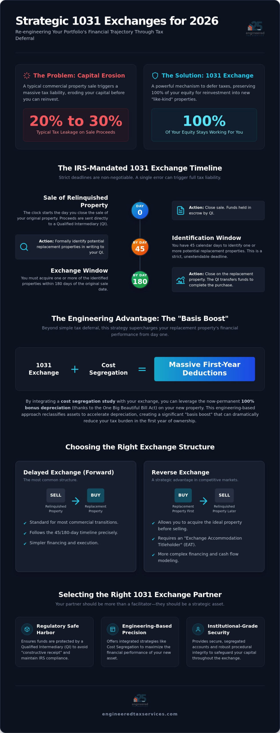1031 Exchange Services: A Strategic Guide to Capital Preservation in 2026