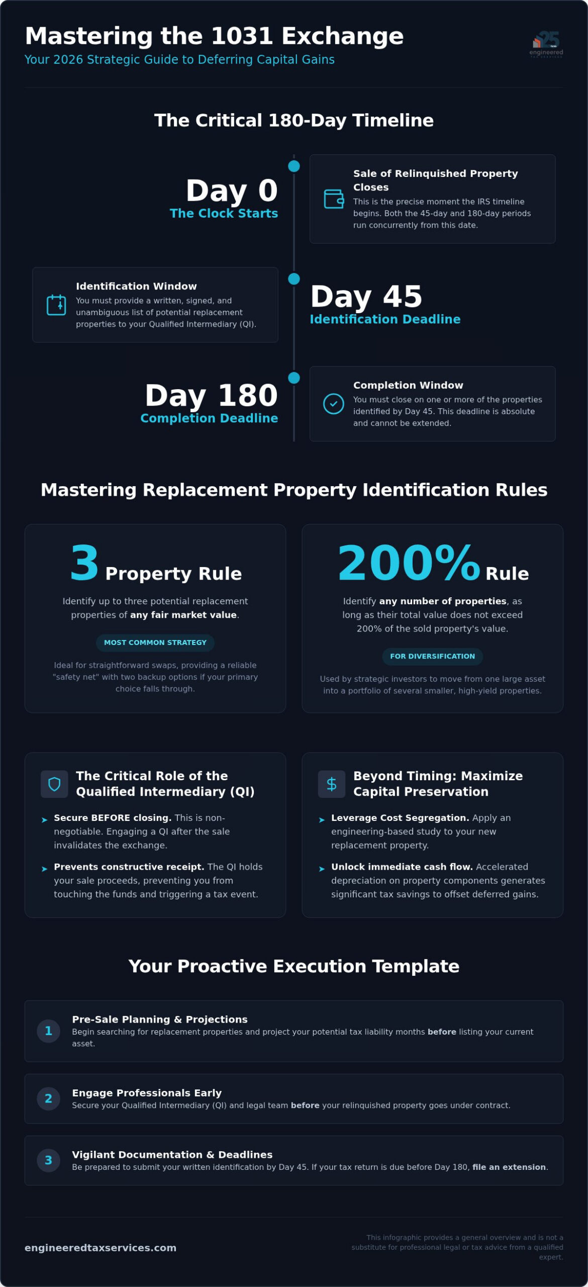 1031 Exchange Timeline Rules: 2026 Strategic Guide