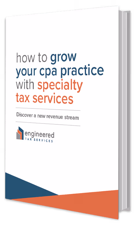 How to Grow Your CPA Practice with Specialty Tax Services